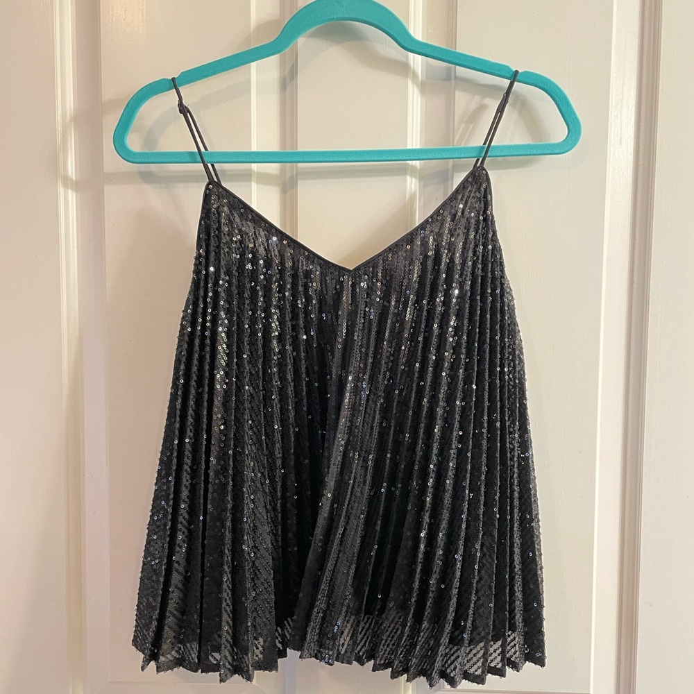 NWT Sequin Sparkly Camisole